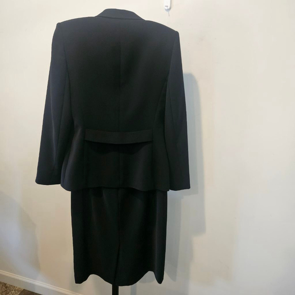 Women's Collections for Le Suit Skirt Suit Size 6 Black - Picture 5 of 15